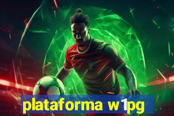 plataforma w1pg